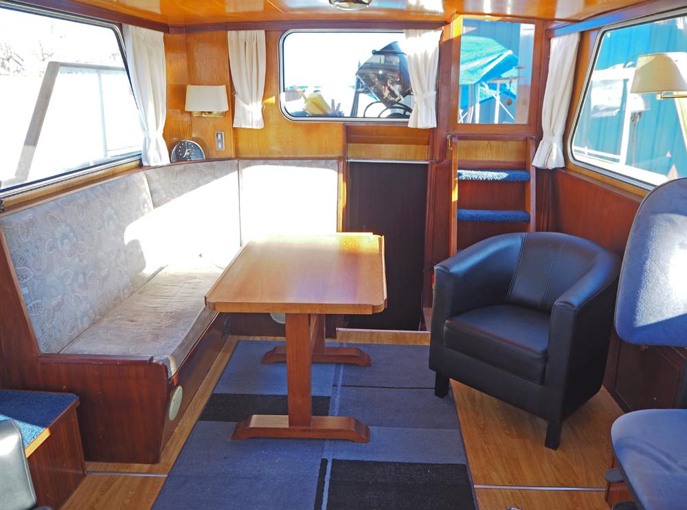 Wheelhouse, Accommodation